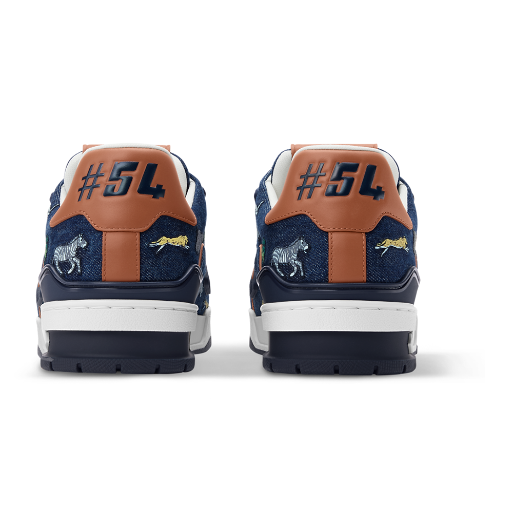 LV x The Darjeeling Limited LV Trainer Sneaker