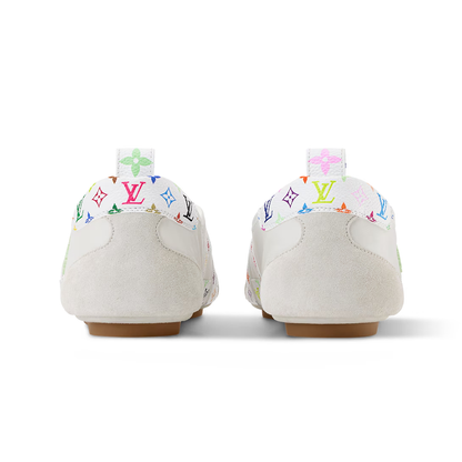 LV x TM LV Sneakerina White