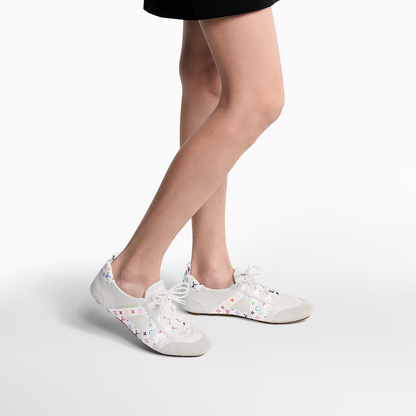 LV x TM LV Sneakerina White