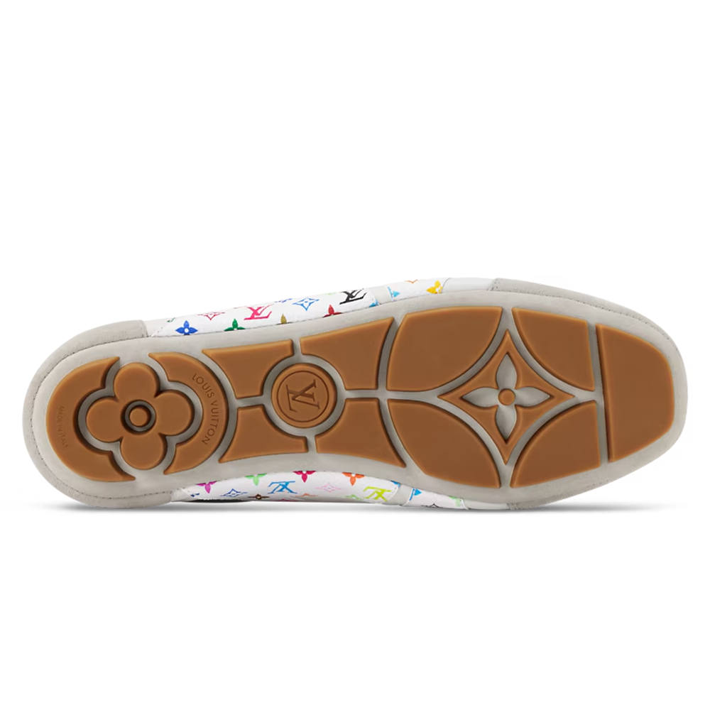 LV x TM LV Sneakerina White
