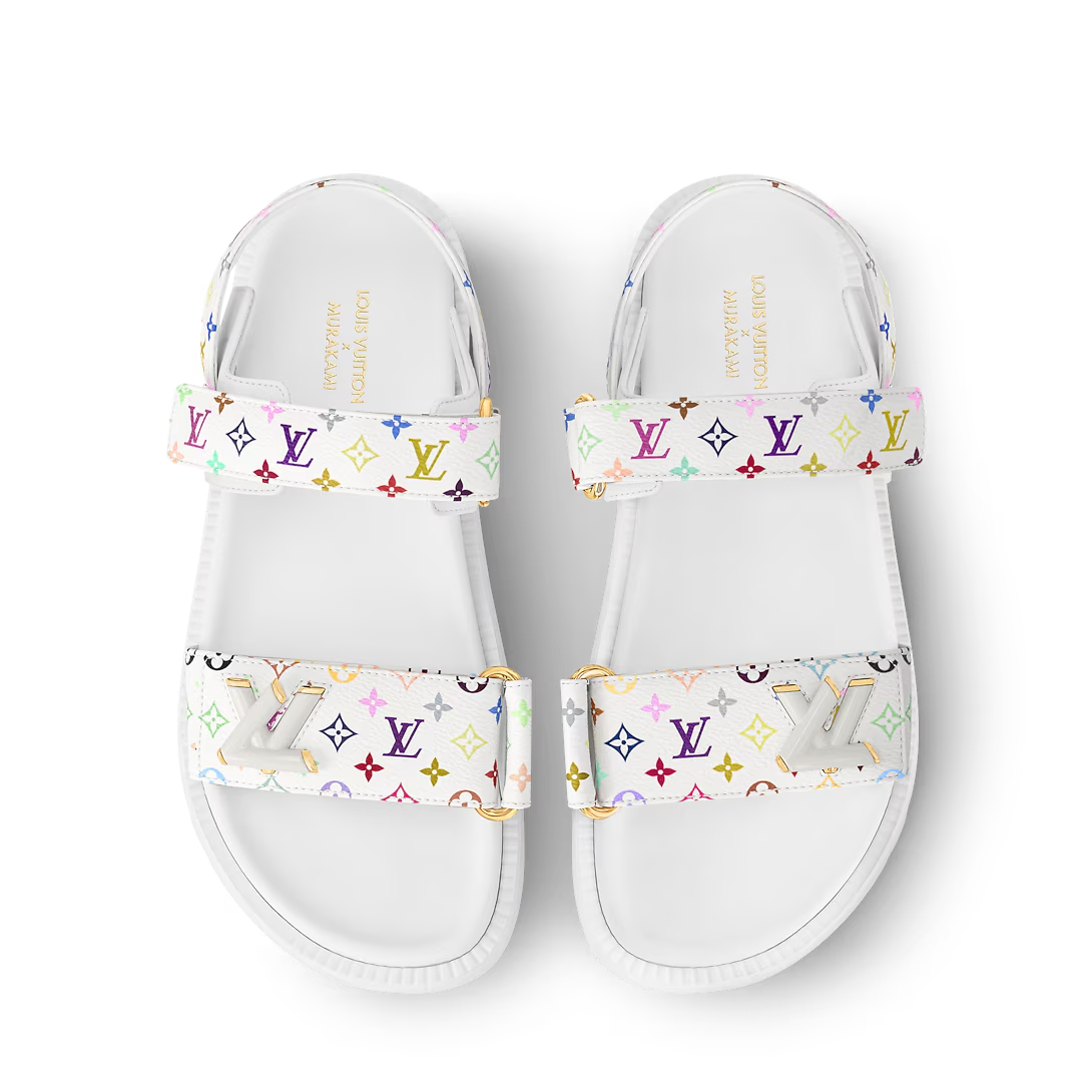 Louis Vuitton LV Sunset Sandals ‘LV x TM’