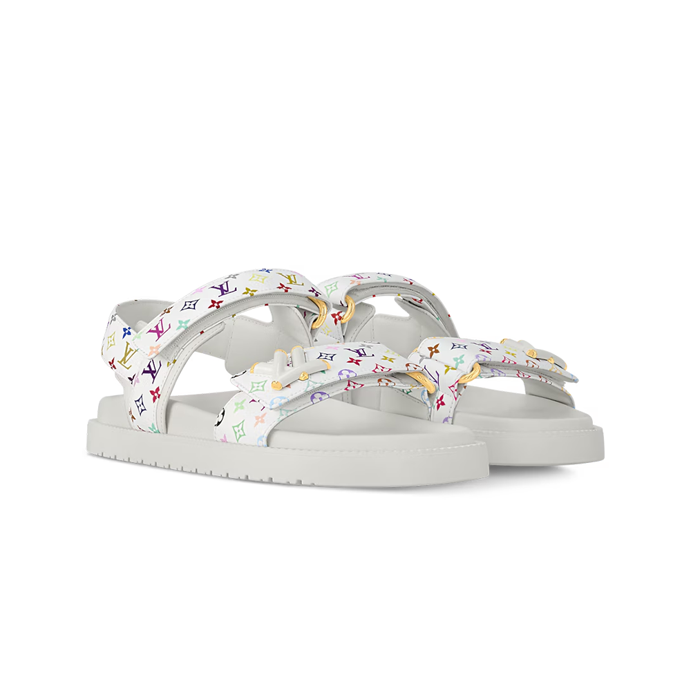 Louis Vuitton LV Sunset Sandals ‘LV x TM’