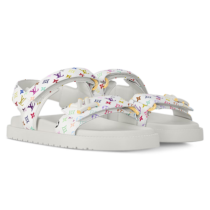 Louis Vuitton LV Sunset Sandals ‘LV x TM’