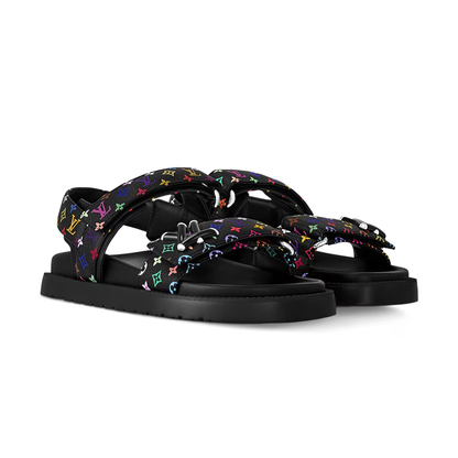 LV x TM LV Sunset Flat Comfort Sandals