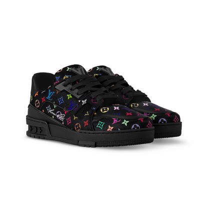 Louis Vuitton LV Trainer Sneaker Black ‘Murakami 2025 Collection’