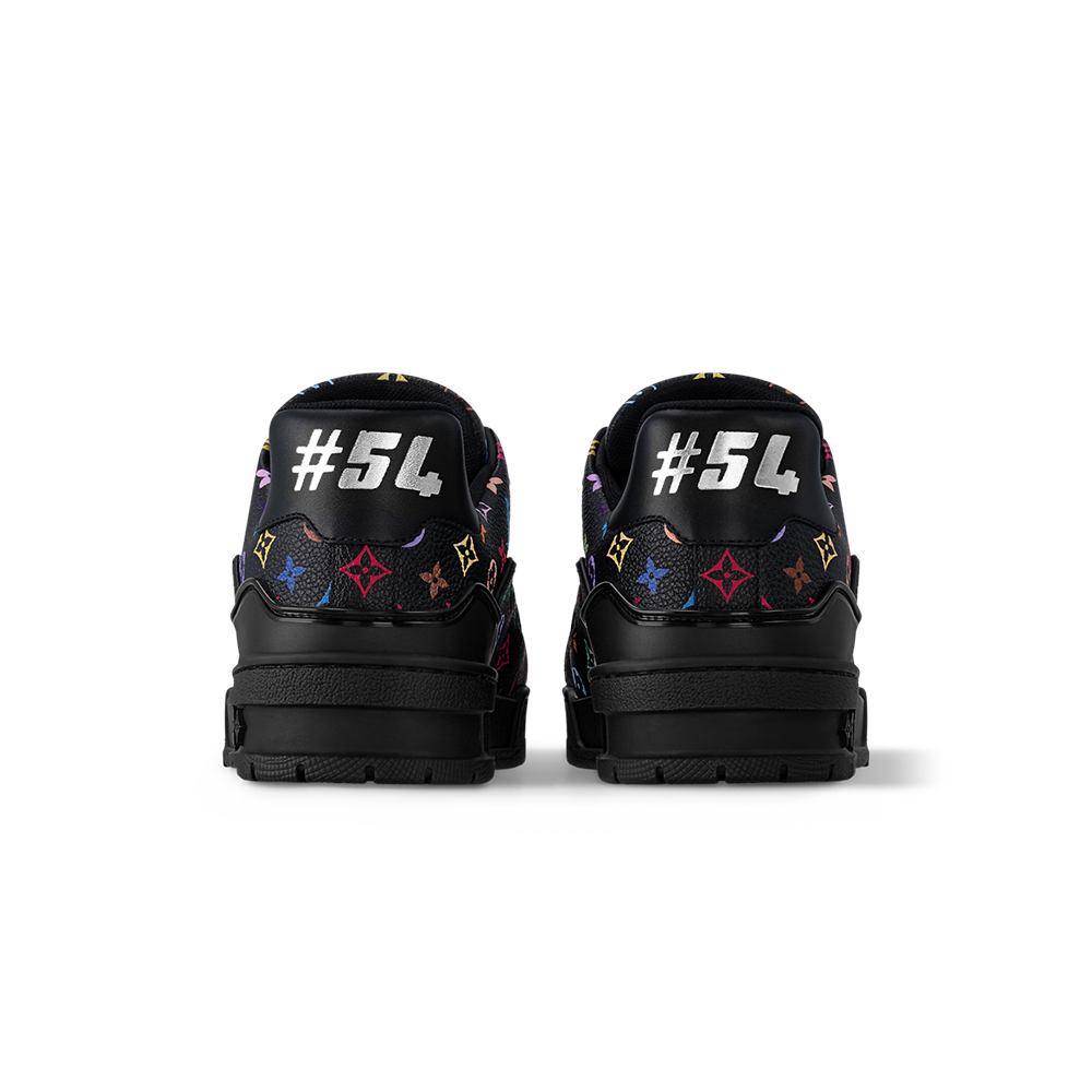 Louis Vuitton LV Trainer Sneaker Black ‘Murakami 2025 Collection’