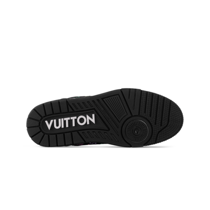 Louis Vuitton LV Trainer Sneaker Black ‘Murakami 2025 Collection’