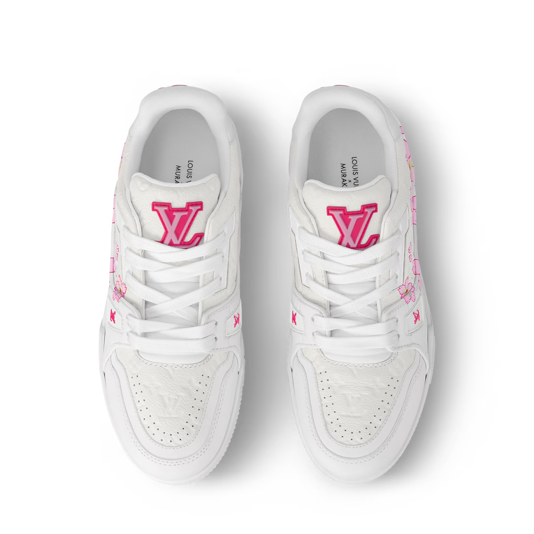 LV x TM LV Trainer Shoes 'White'