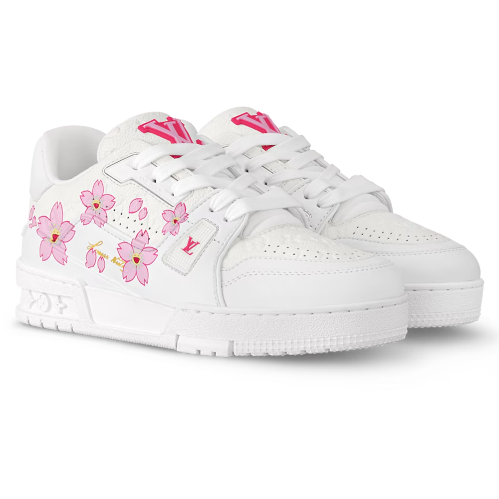 LV x TM LV Trainer Shoes 'White'