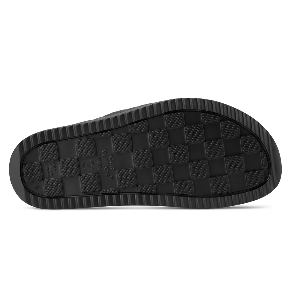 LV Miami Mule Black