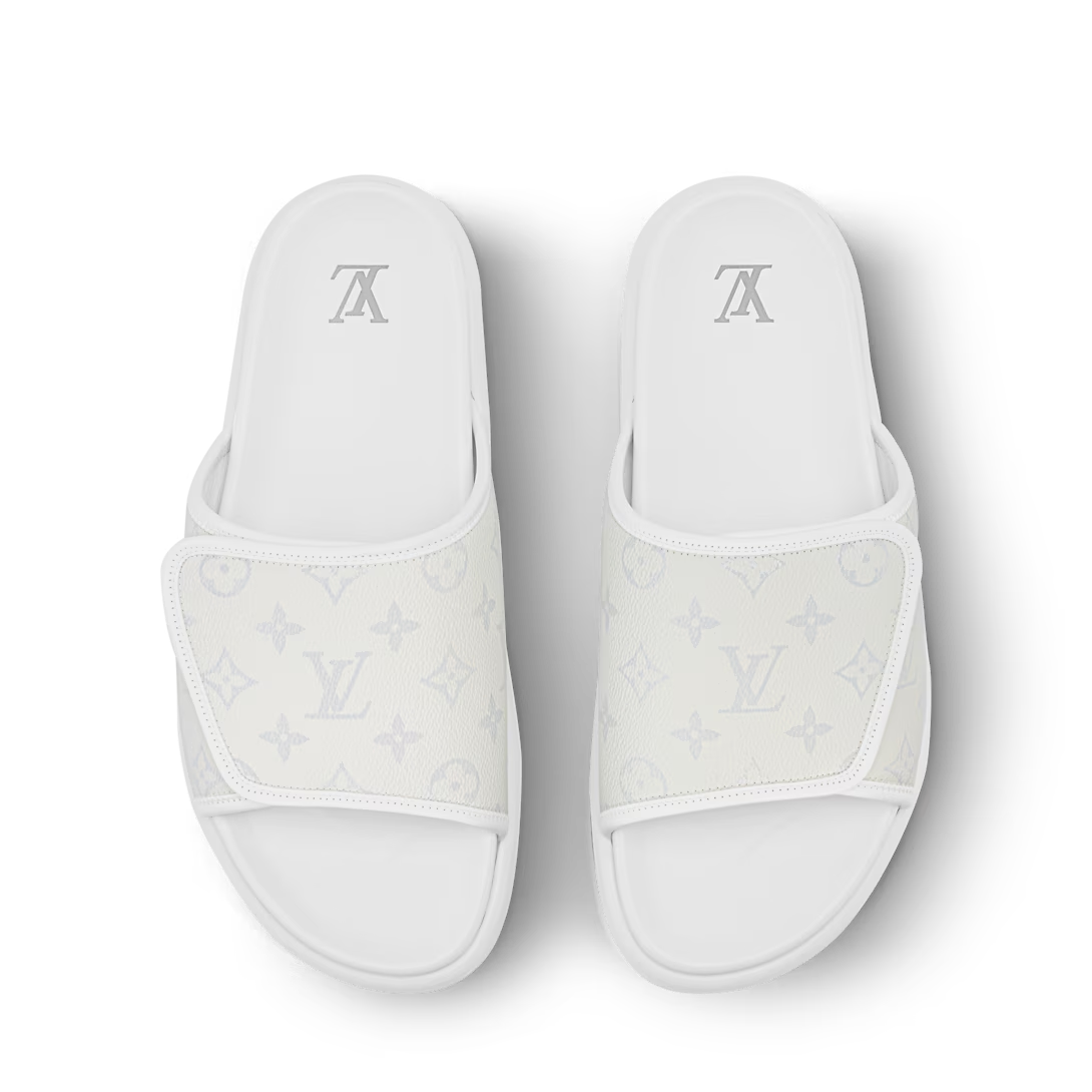 LV Miami Mule White