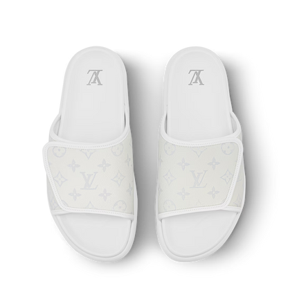 LV Miami Mule White