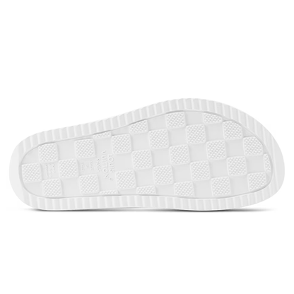 LV Miami Mule White
