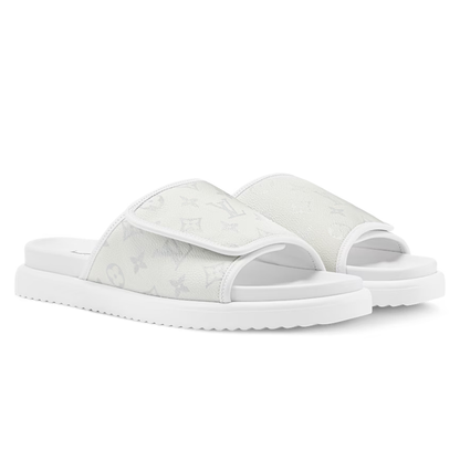 LV Miami Mule White