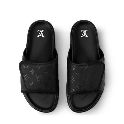 LV Miami Mule Black