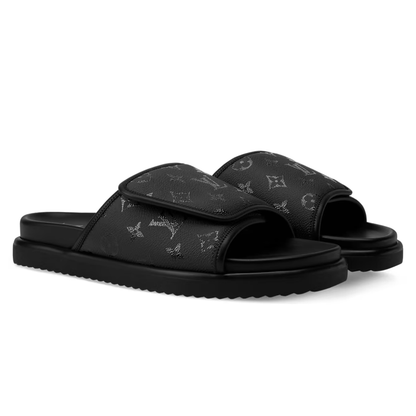 LV Miami Mule Black