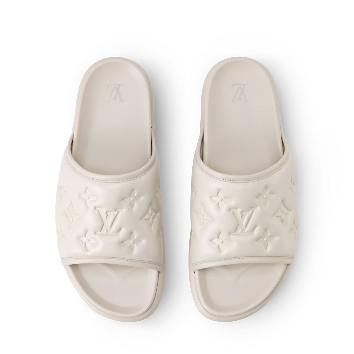 LV Miami Mule White