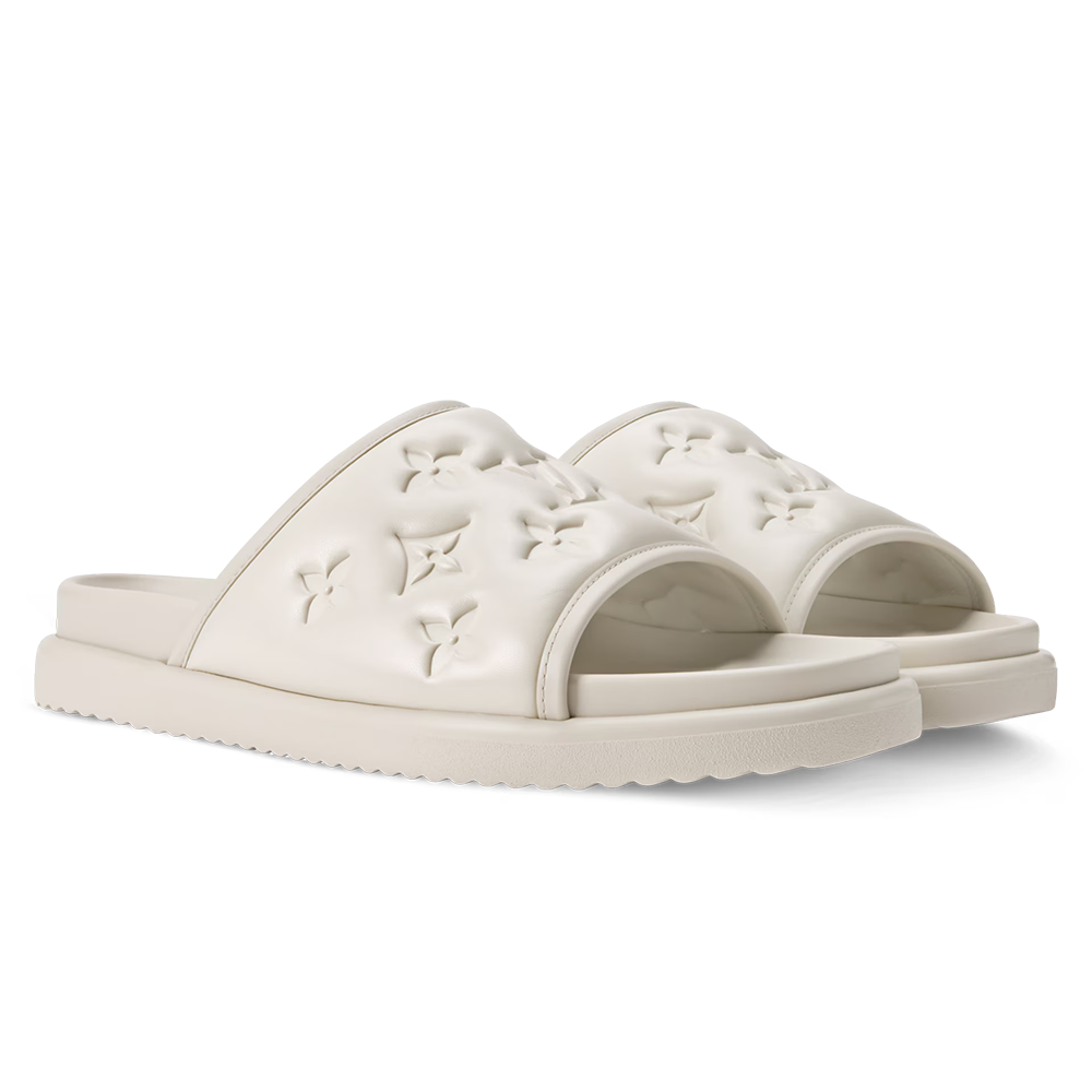 LV Miami Mule White