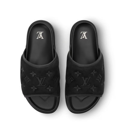 LV Miami Mule Black