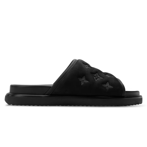 LV Miami Mule Black