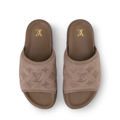 LV Miami Mule Taupe Brown