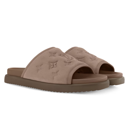 LV Miami Mule Taupe Brown