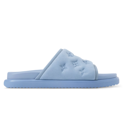 LV Miami Mule Blue