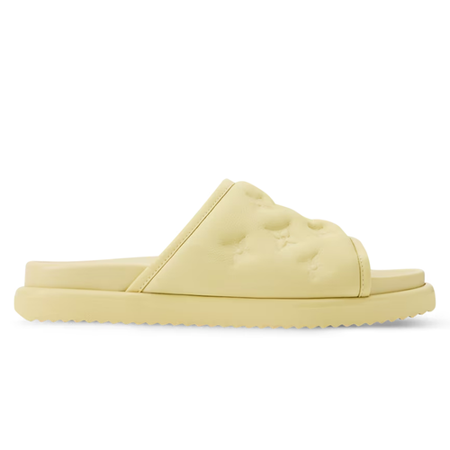 LV Miami Mule Yellow