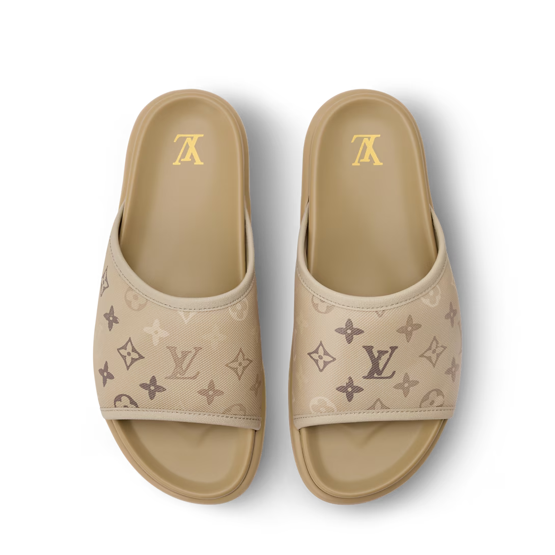 LV Miami Mule Beige
