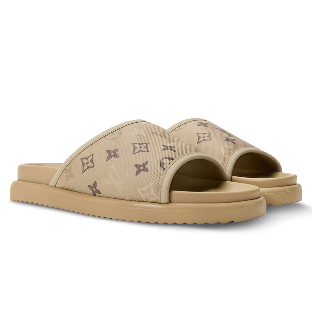 LV Miami Mule Beige