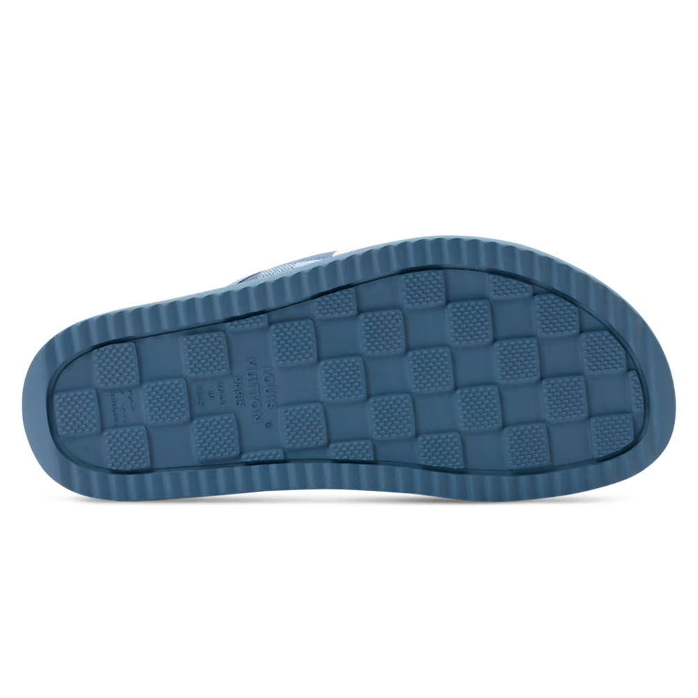 LV Miami Mule Blue