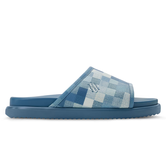 LV Miami Mule Blue