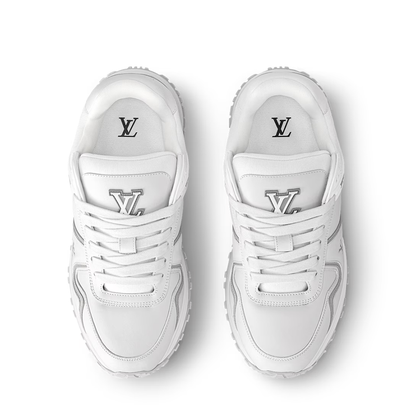 LV Run Away Sneaker White