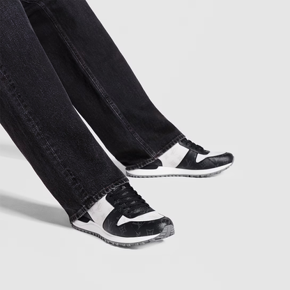 LV Run Away Sneaker Black