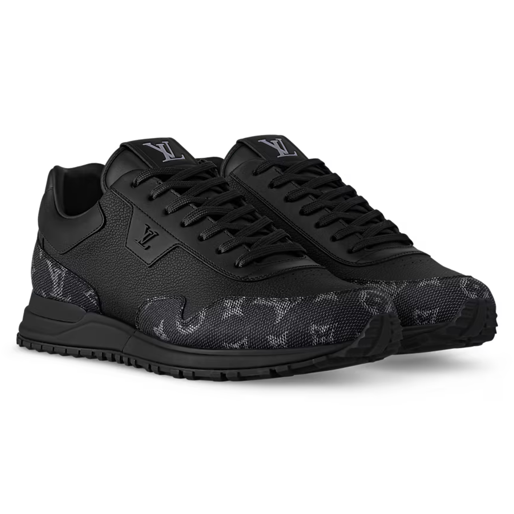 LV Run Away Sneaker Black
