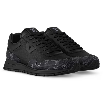 LV Run Away Sneaker Black