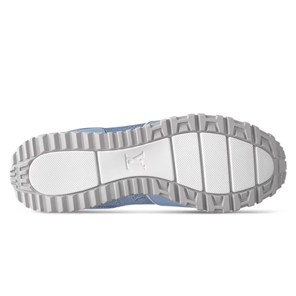 LV Run Away Sneaker Blue