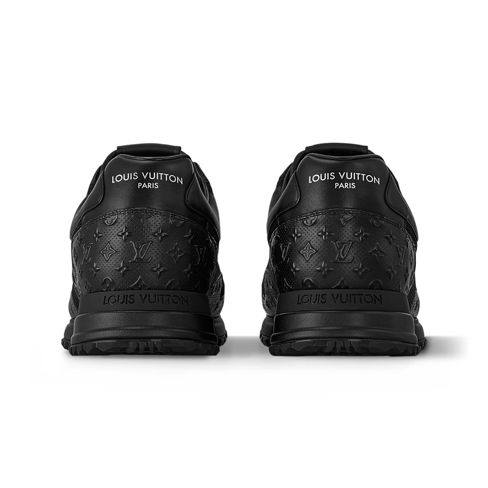 LV Run Away Sneaker Black