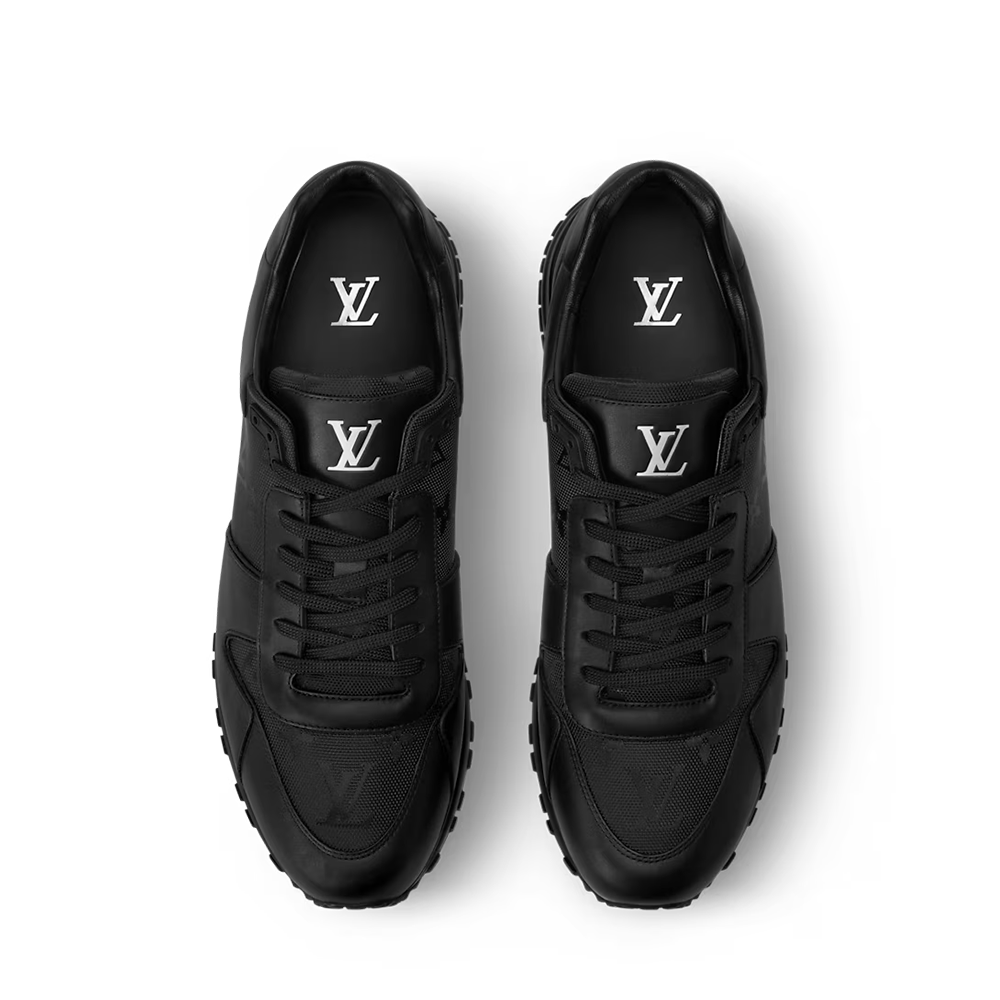 LV Run Away Sneaker Black