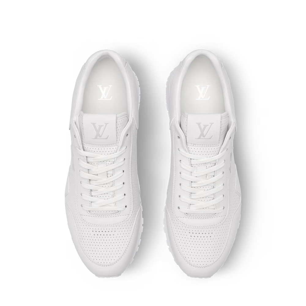 LV Run Away Sneaker White