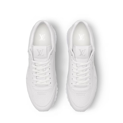 LV Run Away Sneaker White
