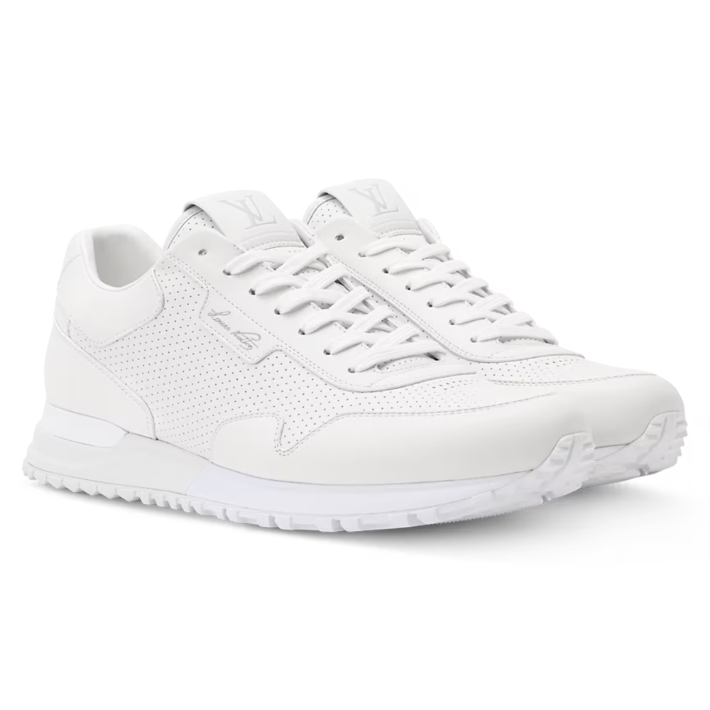 LV Run Away Sneaker White