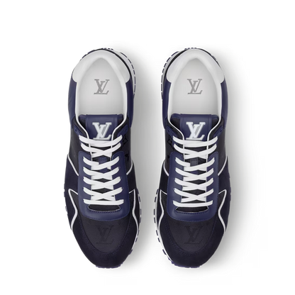 LV Run Away Sneaker Blue