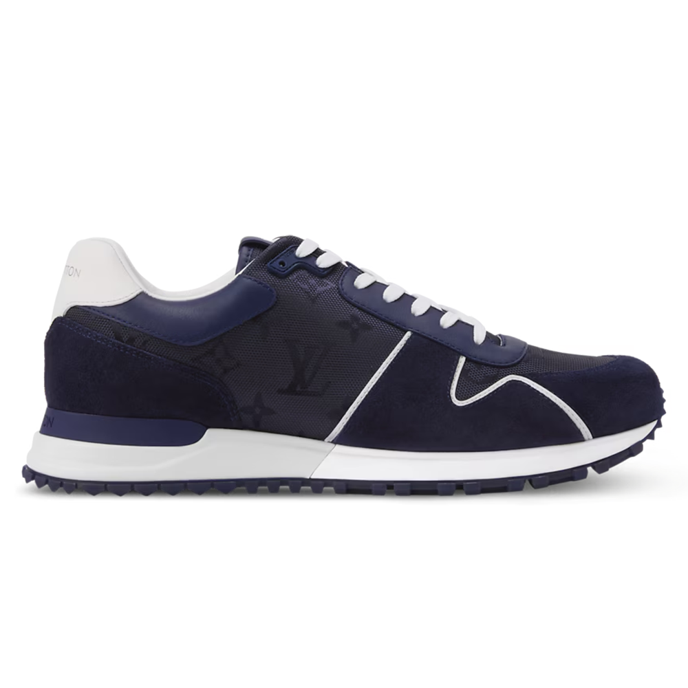 LV Run Away Sneaker Blue