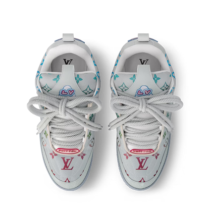 LV Skate Sneaker Grey