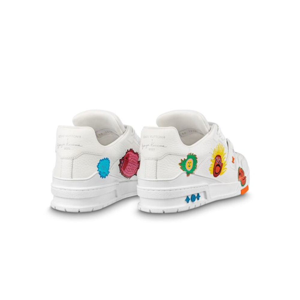 Louis Vuitton x Yayoi Kusama Trainer “White Print”