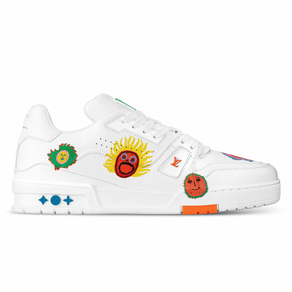 Louis Vuitton x Yayoi Kusama Trainer “White Print”