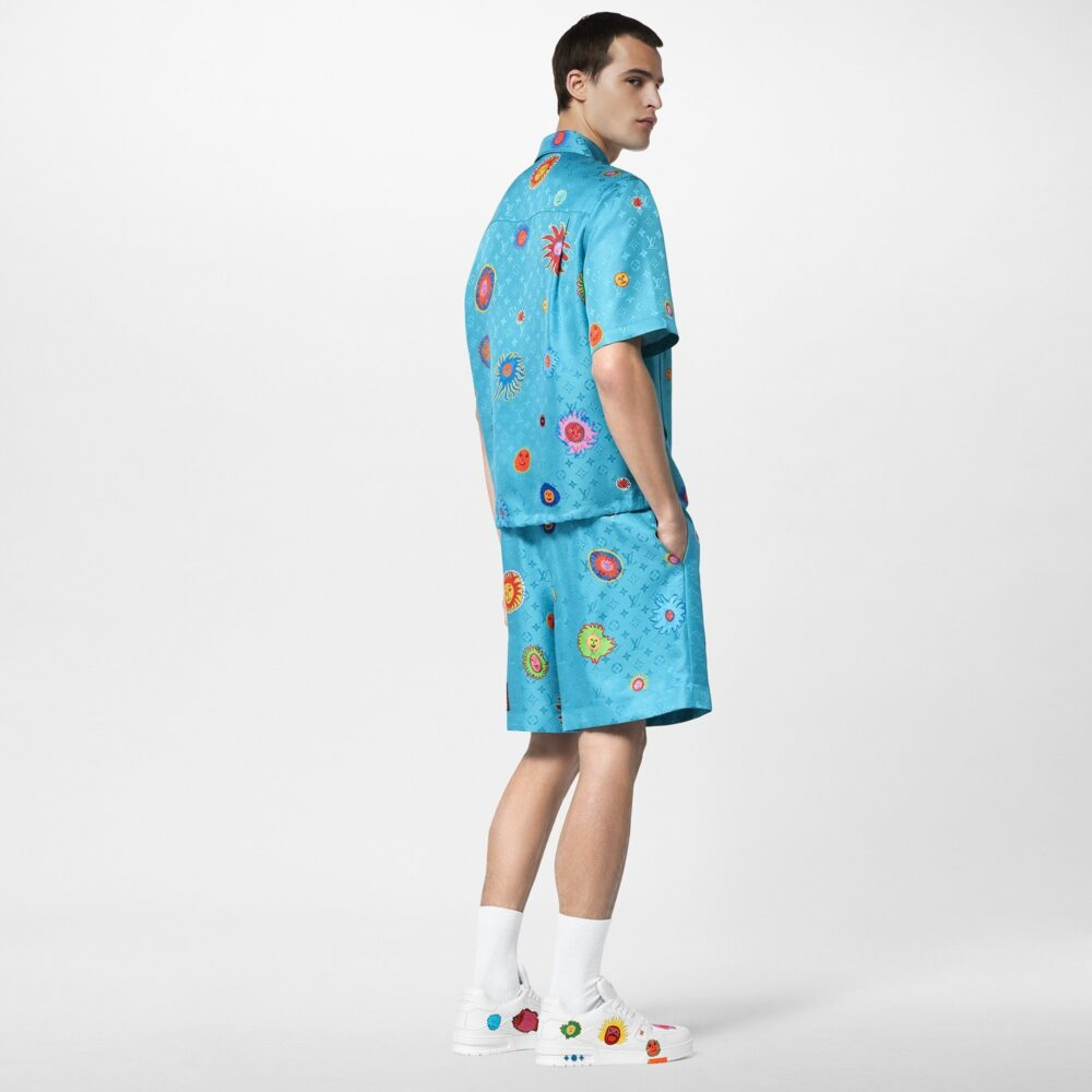 Louis Vuitton x Yayoi Kusama Trainer “White Print”
