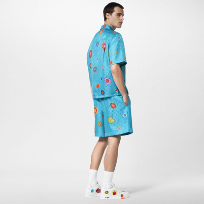 Louis Vuitton x Yayoi Kusama Trainer “White Print”