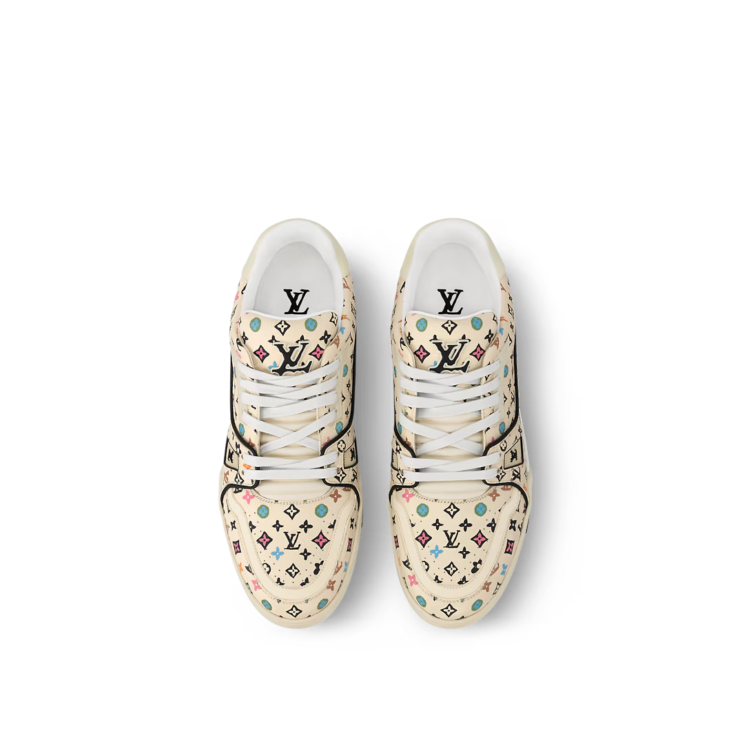 Louis Vuitton LV Trainer Sneaker ‘Pre-Owned x Tyler the Creator’